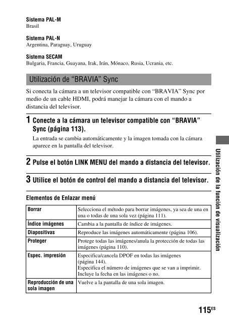 Sony DSLR-A330L - DSLR-A330L Consignes d&rsquo;utilisation Portugais