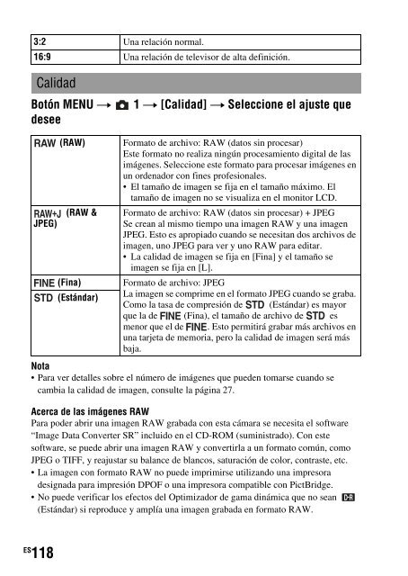 Sony DSLR-A330L - DSLR-A330L Consignes d&rsquo;utilisation Portugais