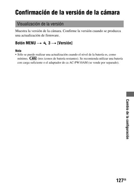 Sony DSLR-A330L - DSLR-A330L Consignes d&rsquo;utilisation Portugais