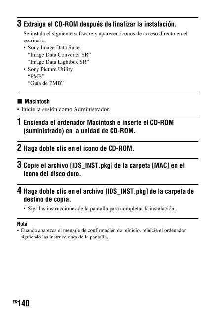 Sony DSLR-A330L - DSLR-A330L Consignes d&rsquo;utilisation Portugais