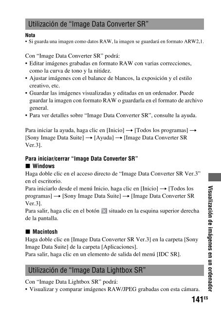 Sony DSLR-A330L - DSLR-A330L Consignes d&rsquo;utilisation Portugais