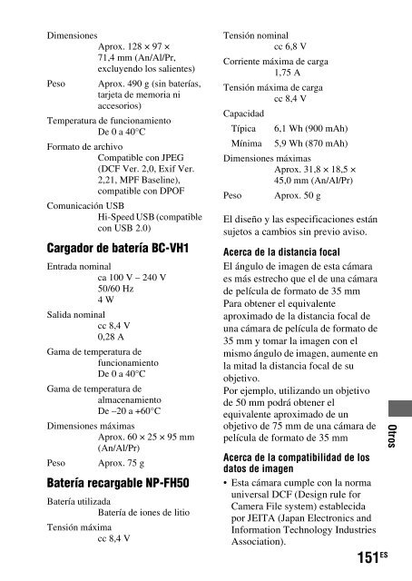 Sony DSLR-A330L - DSLR-A330L Consignes d&rsquo;utilisation Portugais