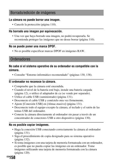 Sony DSLR-A330L - DSLR-A330L Consignes d&rsquo;utilisation Portugais