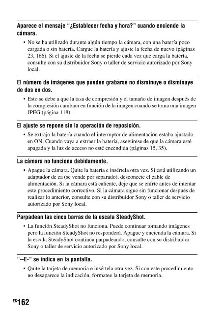 Sony DSLR-A330L - DSLR-A330L Consignes d&rsquo;utilisation Portugais