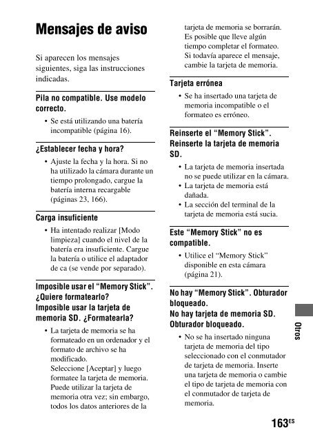 Sony DSLR-A330L - DSLR-A330L Consignes d&rsquo;utilisation Portugais