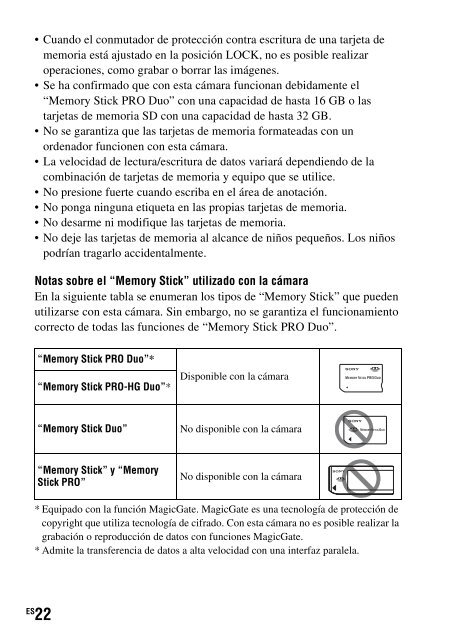 Sony DSLR-A330L - DSLR-A330L Consignes d&rsquo;utilisation Portugais