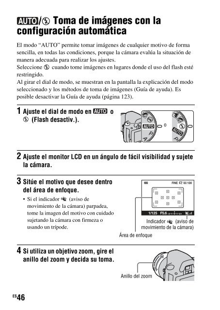 Sony DSLR-A330L - DSLR-A330L Consignes d&rsquo;utilisation Portugais