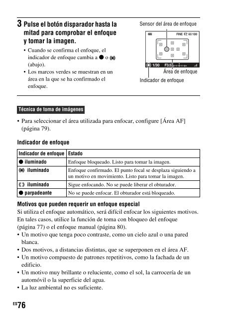 Sony DSLR-A330L - DSLR-A330L Consignes d&rsquo;utilisation Portugais