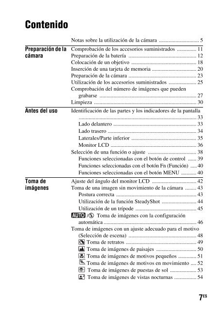 Sony DSLR-A330L - DSLR-A330L Consignes d&rsquo;utilisation Portugais