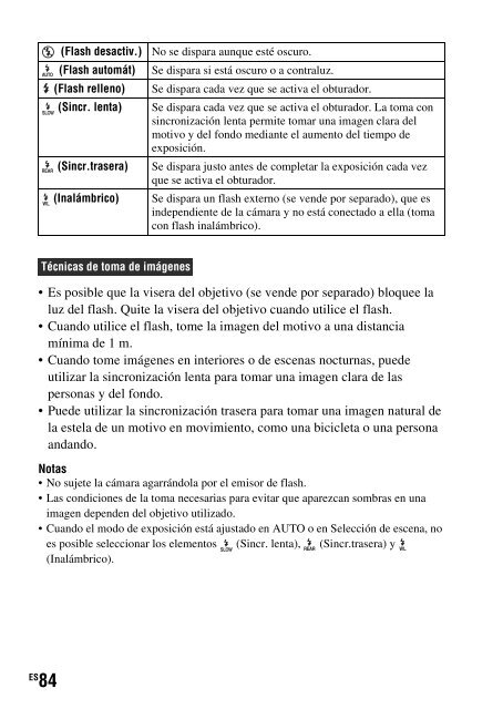 Sony DSLR-A330L - DSLR-A330L Consignes d&rsquo;utilisation Portugais