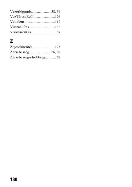 Sony DSLR-A330L - DSLR-A330L Consignes d&rsquo;utilisation Hongrois