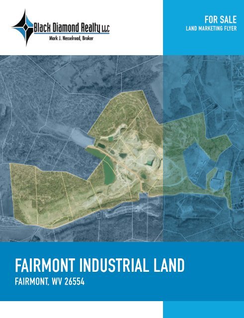 Fairmont Industrial Land Marketing Flyer 