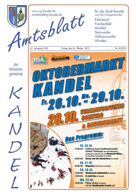 Kw 43 Verbandsgemeinde Kandel