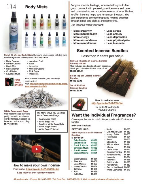 2018 February Wholesale catalog