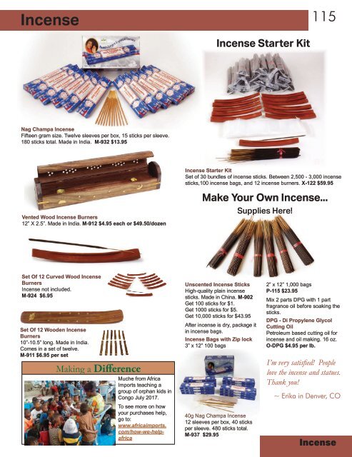 2018 February Wholesale catalog