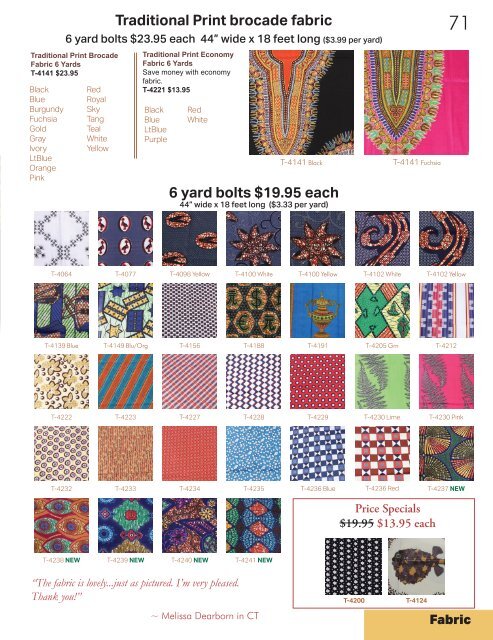 2018 February Wholesale catalog