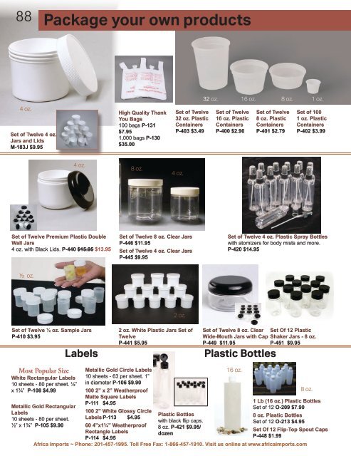 2018 February Wholesale catalog