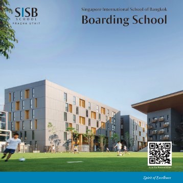 SISB: Boarding Prospectus