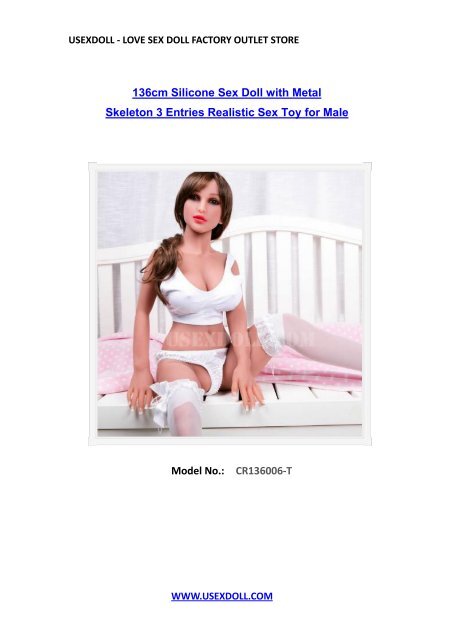 136cm D cup lifelike sex doll