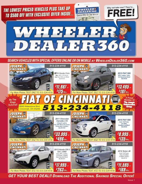 Wheeler Dealer 360 Issue 01, 2018