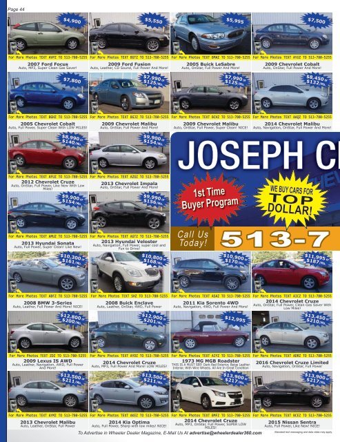 Wheeler Dealer 360 Issue 01, 2018