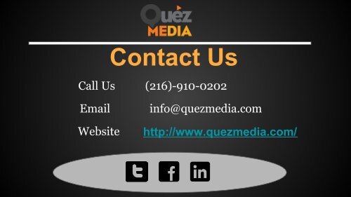 Seo Cleveland | Quez Media Marketing  