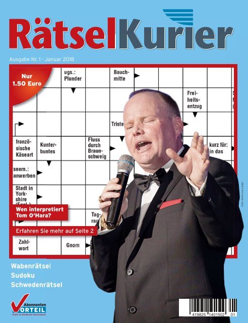 RätselKurier Januar 2018