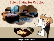 Sober Living for Couples