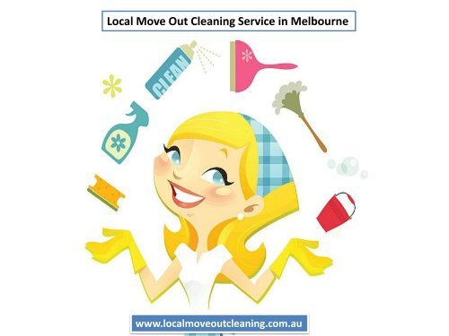 Local Move Out Cleaning Service in Melbourne