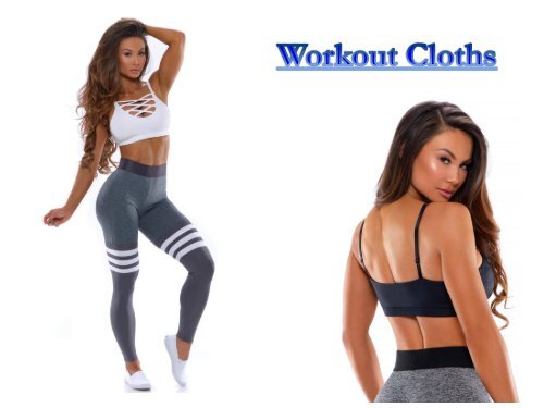 Top Workout Clothes Online at Bombshell Sportswear