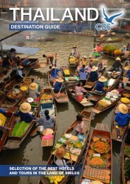 Thailand Destination Guide - CBS Travel Asia