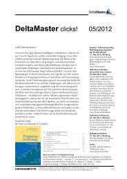 DeltaMaster clicks! 05/2012 - Bissantz & Company GmbH