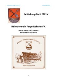 MITTEILUNGSBLATT 2017