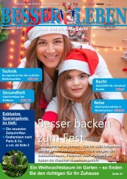 Besser Leben Service-Magazin_Dezember 2017