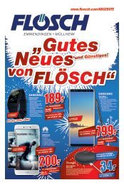 Gutes Neues von Flösch