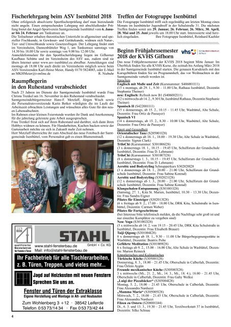 Kurier Januar 2018