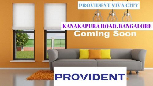 Provident Viva City Pre launch Project In Bangalore South