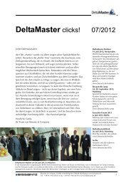 DeltaMaster clicks! 07/2012 - Bissantz & Company GmbH