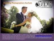 Wedding Photographers Durham