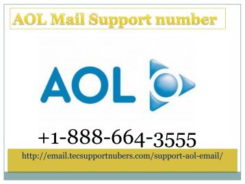 Want to change your password on AOL call +1-888-664-3555 Aol Email Technical Support phone Number?