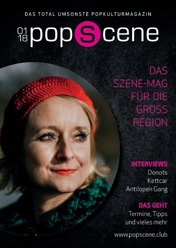 POPSCENE Januar 01/18