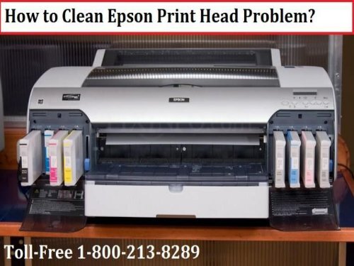 Clean Epson Print Head Problem by dialing 1-800-213-8289