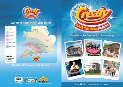 Crealy Adventure Park & Resort Brochure 2018