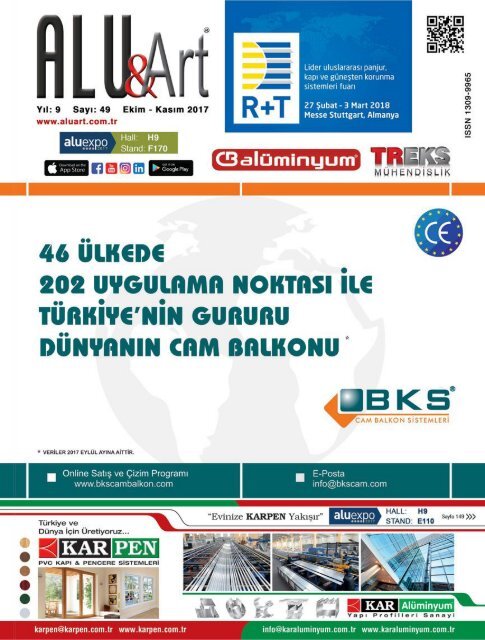 ALU&Art Dergisi Sayı 49