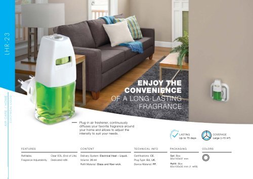 Zobele Home Air Care Catalogue