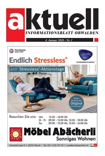 Aktuell Obwalden 01-2018