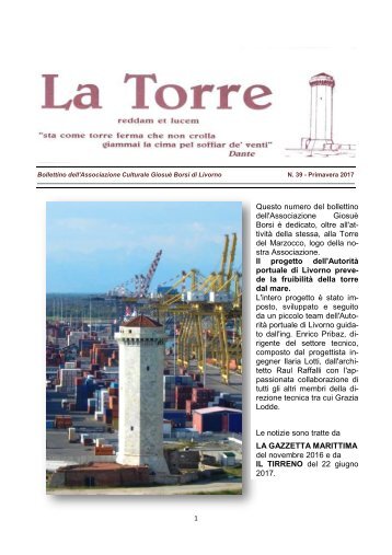 La Torre Primavera 2017