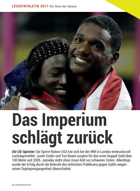 LEICHTATHLETIK: Das DLV-Jahrbuch 2017