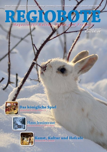 Regiobote Winter 2017 18