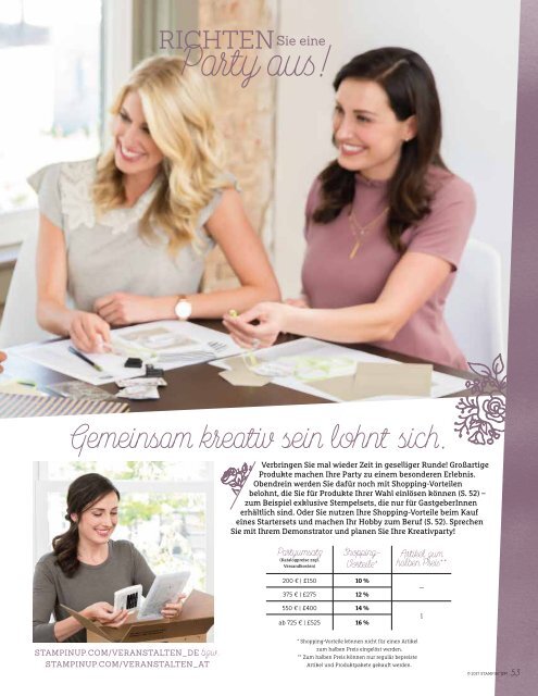 Stampin’ Up! Frühjahr-Sommer-Katalog 2018